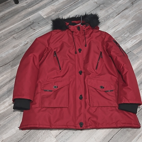 mountain ridge Jackets & Coats Mountain Ridge Winter Jacket Color Burgundy Size 2x Poshmark
